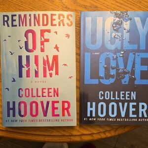 Colleen Hoover Book Set - Reminders of Him & Ugly Love